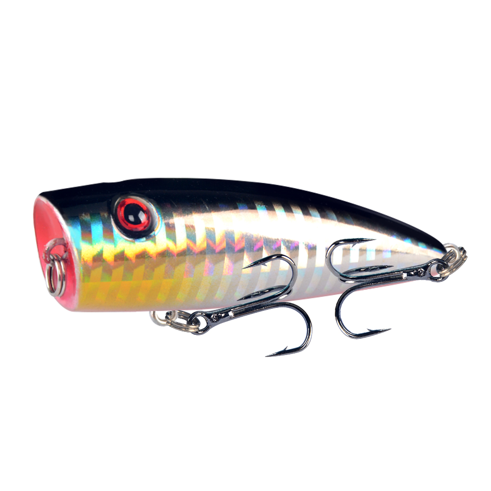 Fishing Equipment Japan - 1PCS Fishing Lure Hard Popper 6.5cm/8g