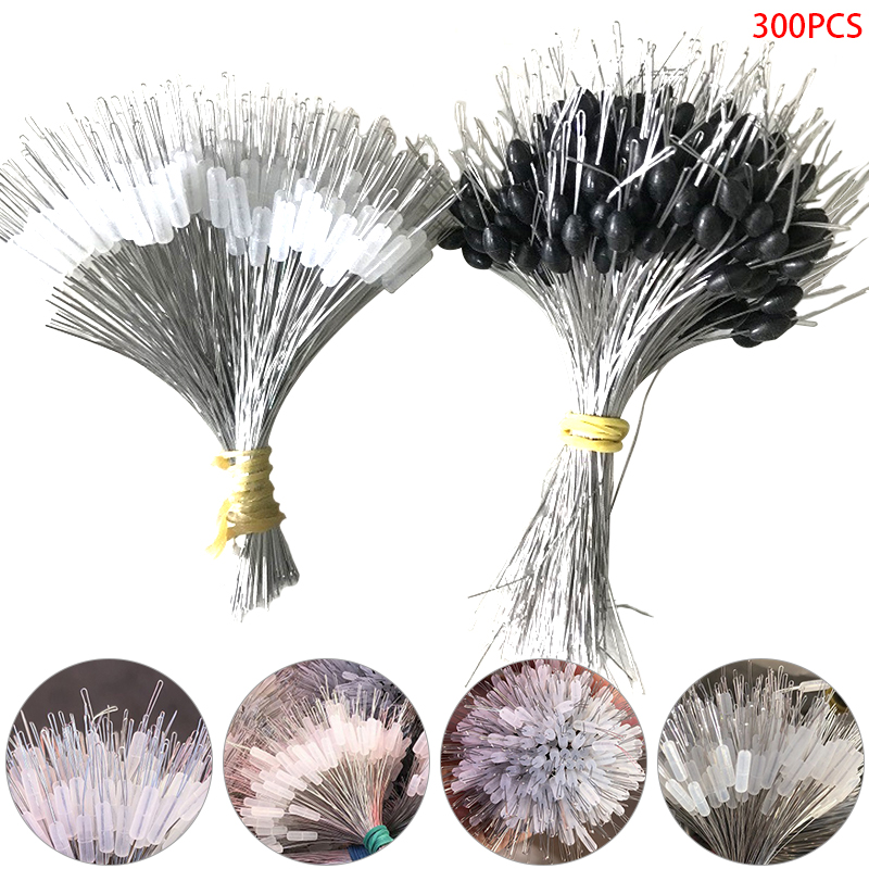 Fishing Equipment Line - 300 Pcs Fishing Bobber Oval Black