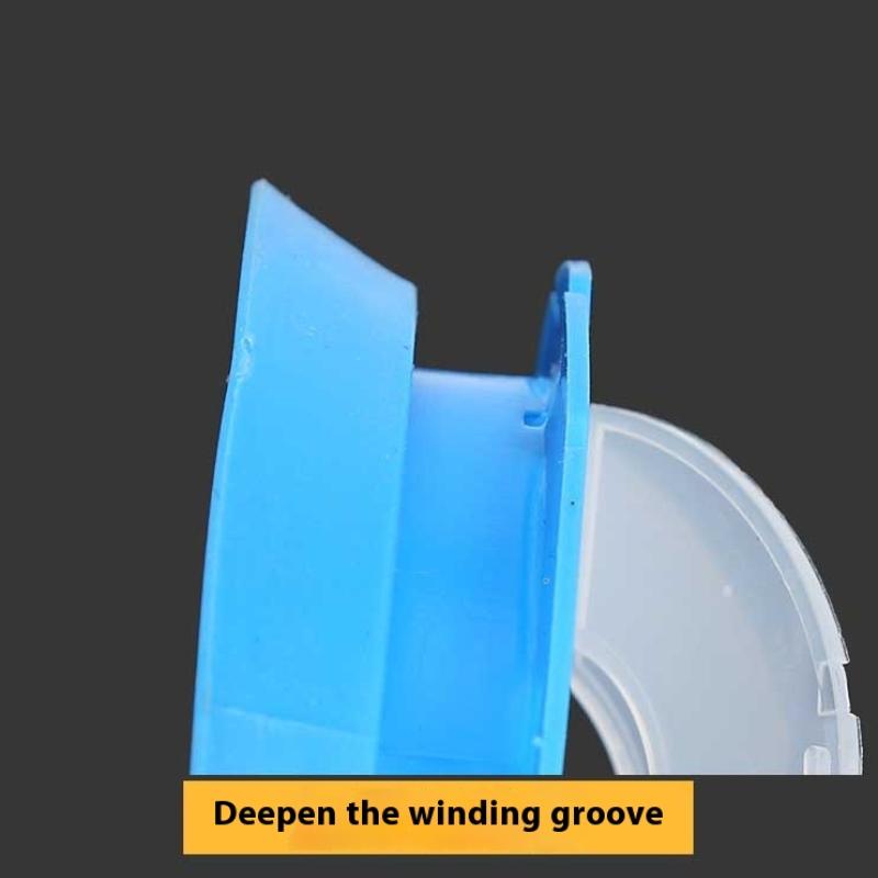 Snell Fishing Rig - New 10Pcs Silicone Spool Bait Fixator