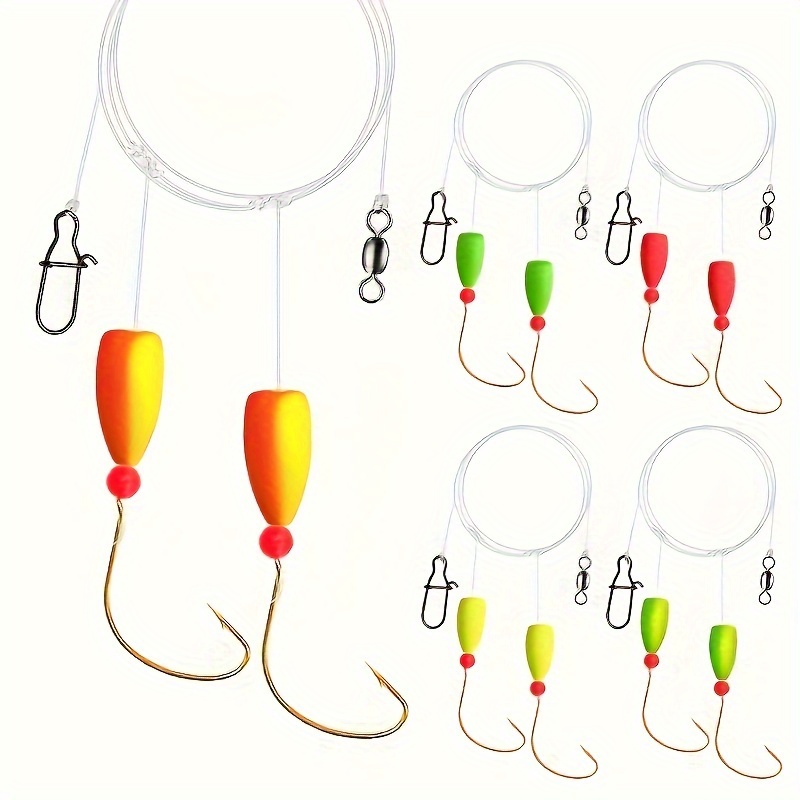 Snell Fishing Rig - 3pcs Pompano Rigs Surf Fishing Rigs