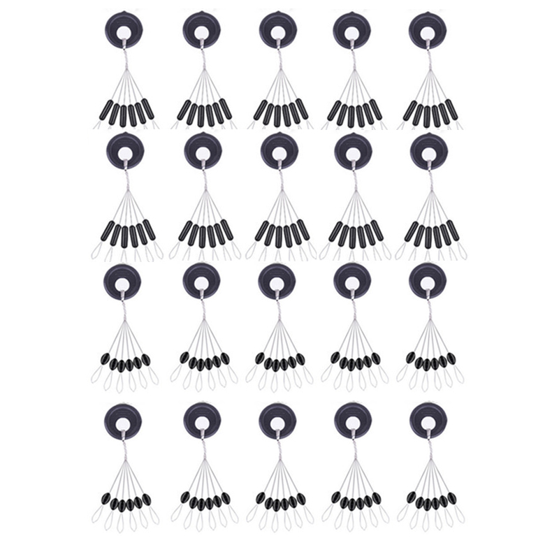 Fishing Equipment Gear - 120pcs/set Resistance Space Beans Stopper Not