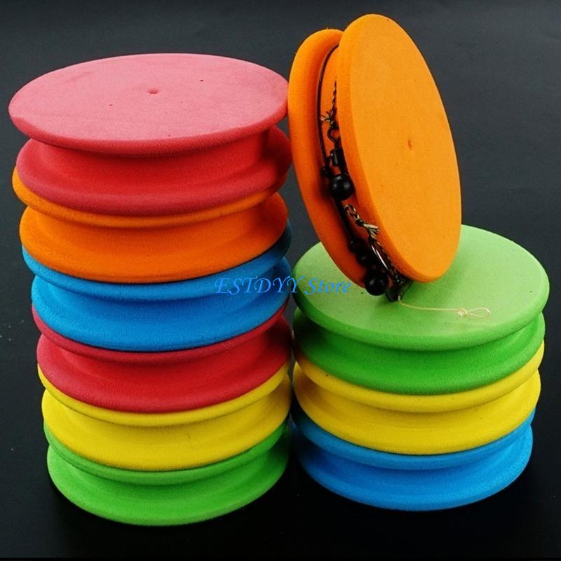 Snell Fishing Rig - G6DE Winding Line Board Foam Spools