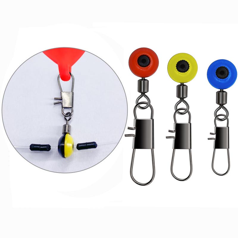 Fishing Equipment Gear - 50pcs/Lot Fishing Float Bobber Stops Space