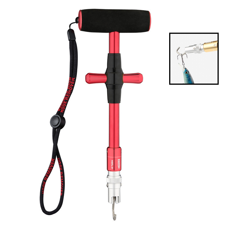 Fishing Equipment Gear - TAKEDO BL-049 T-Shape Fishing Hook Extractor
