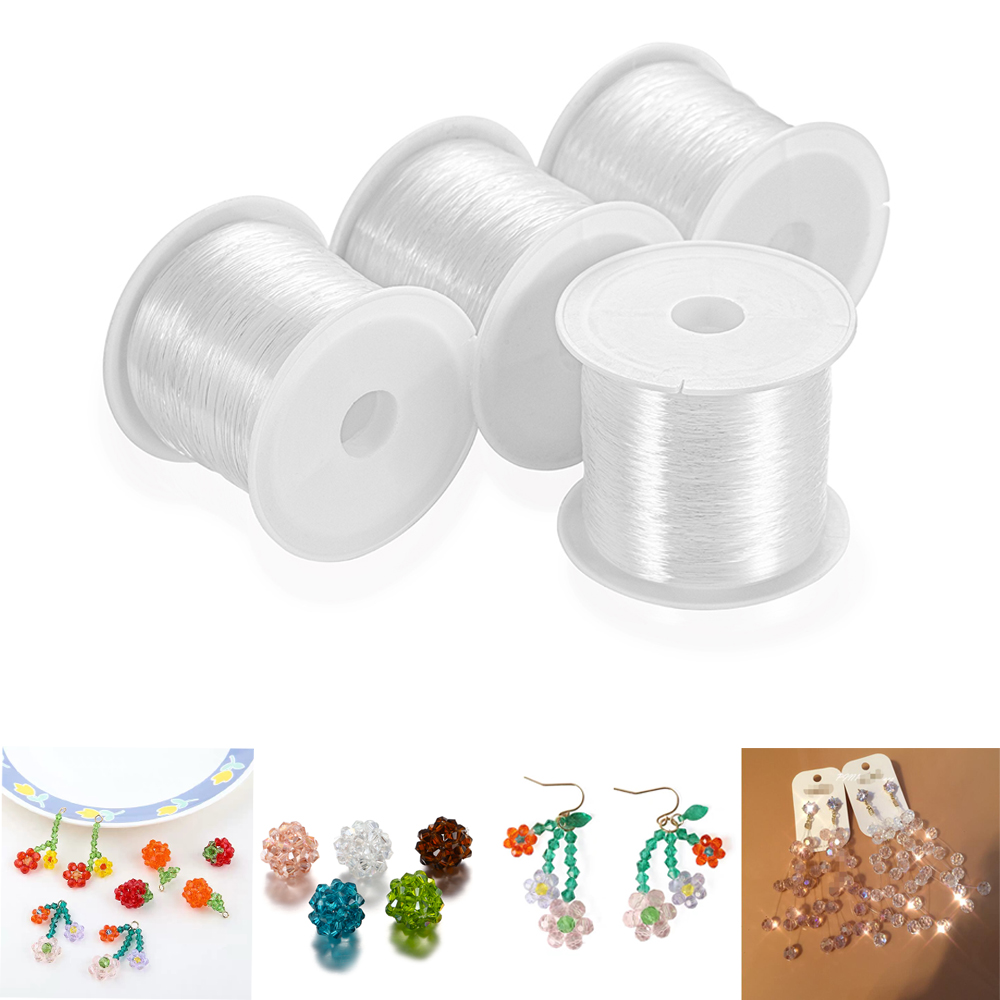 Fishing Equipment Line - 1PC 0.2-1mm Fishing Line for Beads