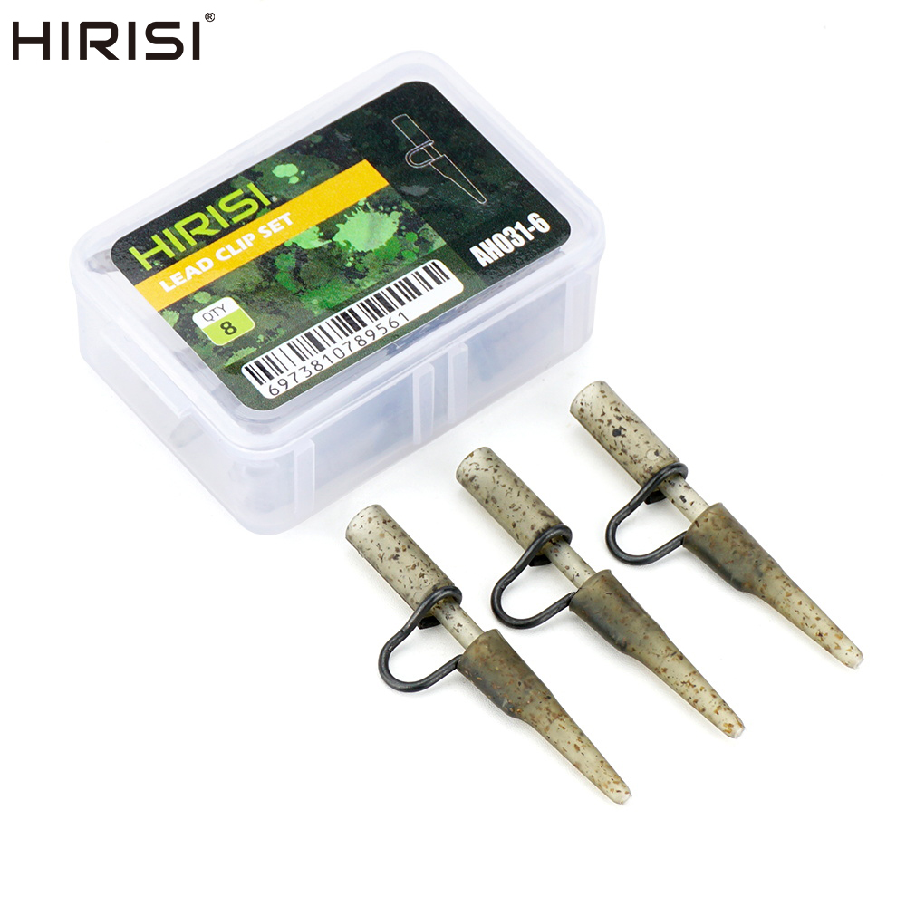 Fishing Equipment Gear - Hirisi 8pcs Carp Fishing Accessories Heavy