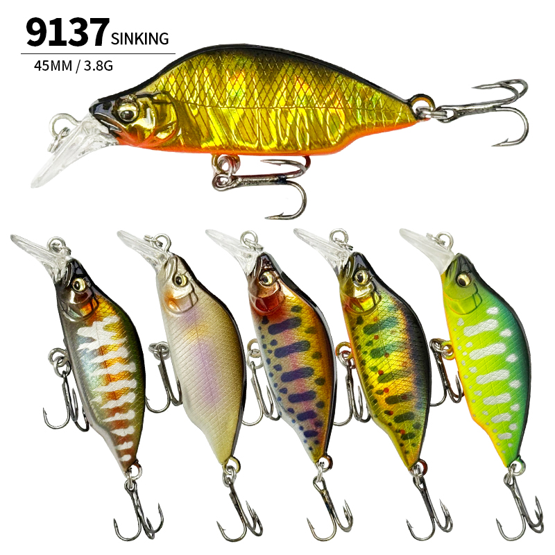 Fishing Equipment Japan - 45mm 3.8g Sinking Minnow Fishing Lure