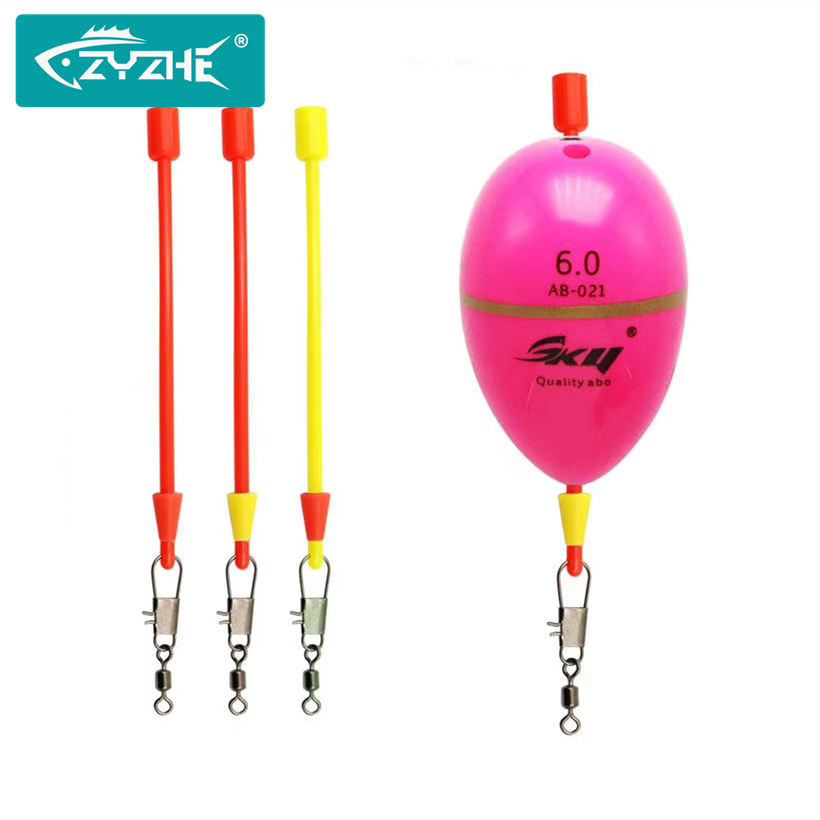 ZYZHE 6pcs/2Bags Sea Rock Fish - Fishing Equipment Line recension och pris