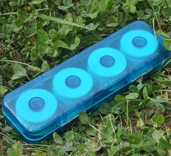 ABS Fishing Tackle Box with So - Snell Fishing Rig recension och pris