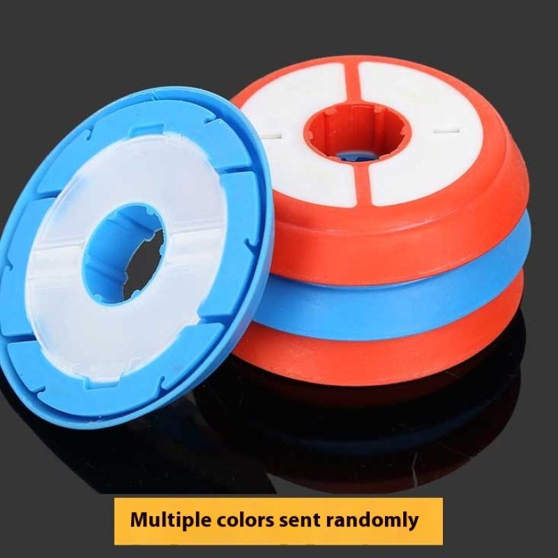 10Pcs Silicone Spool Bait Fixa - Snell Fishing Rig recension och pris