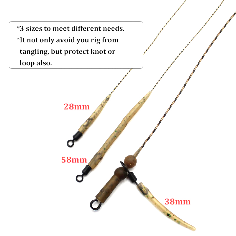 20pcs 28/38/56mm Carp Fishing  - Fishing Equipment Line recension och pris