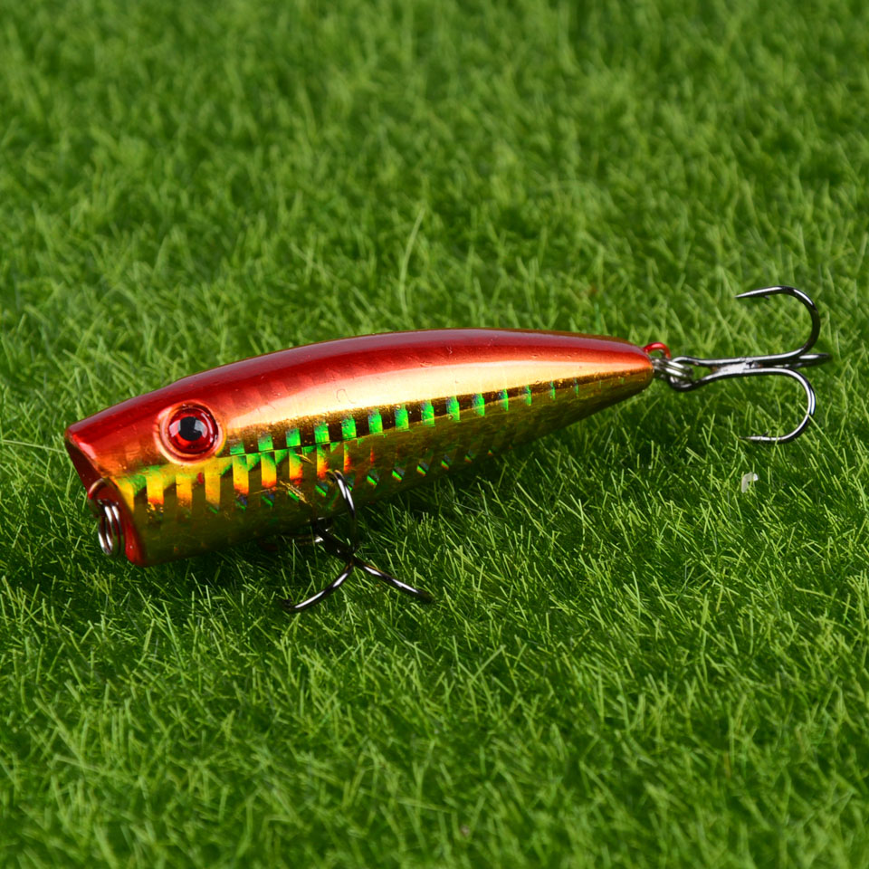 1PCS Fishing Lure Hard Popper  - Fishing Equipment Japan recension och pris