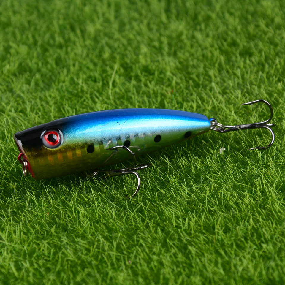 1PCS Fishing Lure Hard Popper  - Fishing Equipment Japan recension och pris