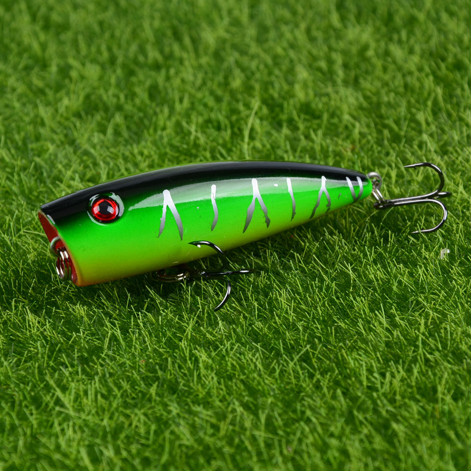 1PCS Fishing Lure Hard Popper  - Fishing Equipment Japan recension och pris