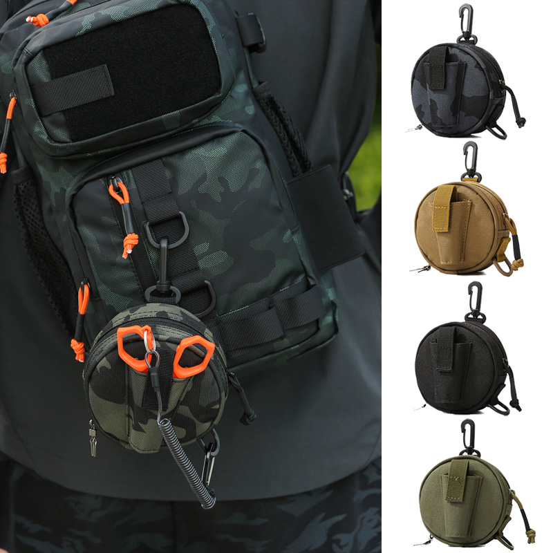 Tactical Molle Bag Fishing Lin - Fishing Equipment Line recension och pris