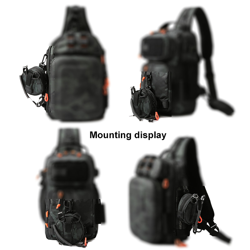 Tactical Molle Bag Fishing Lin - Fishing Equipment Line recension och pris