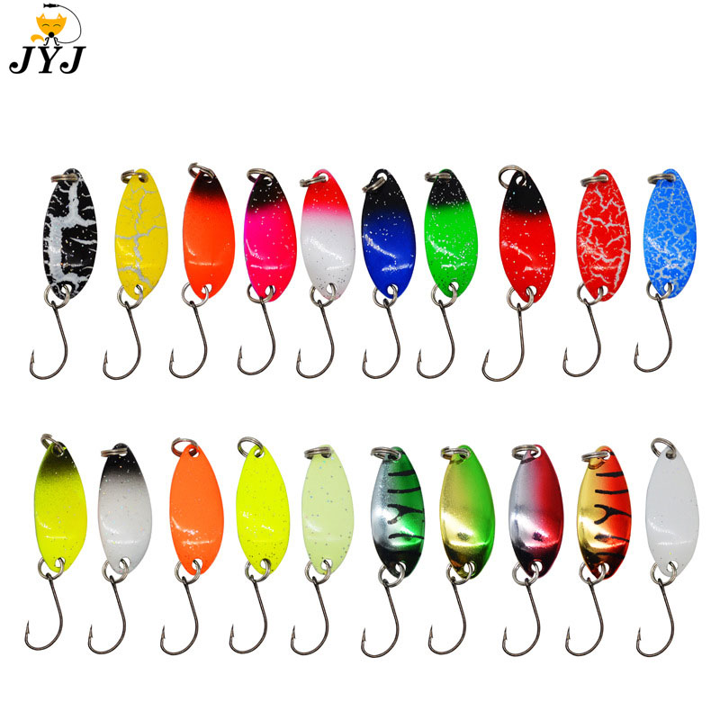 20 colors 3g metal fishing lur - Fishing Equipment Japan recension och pris
