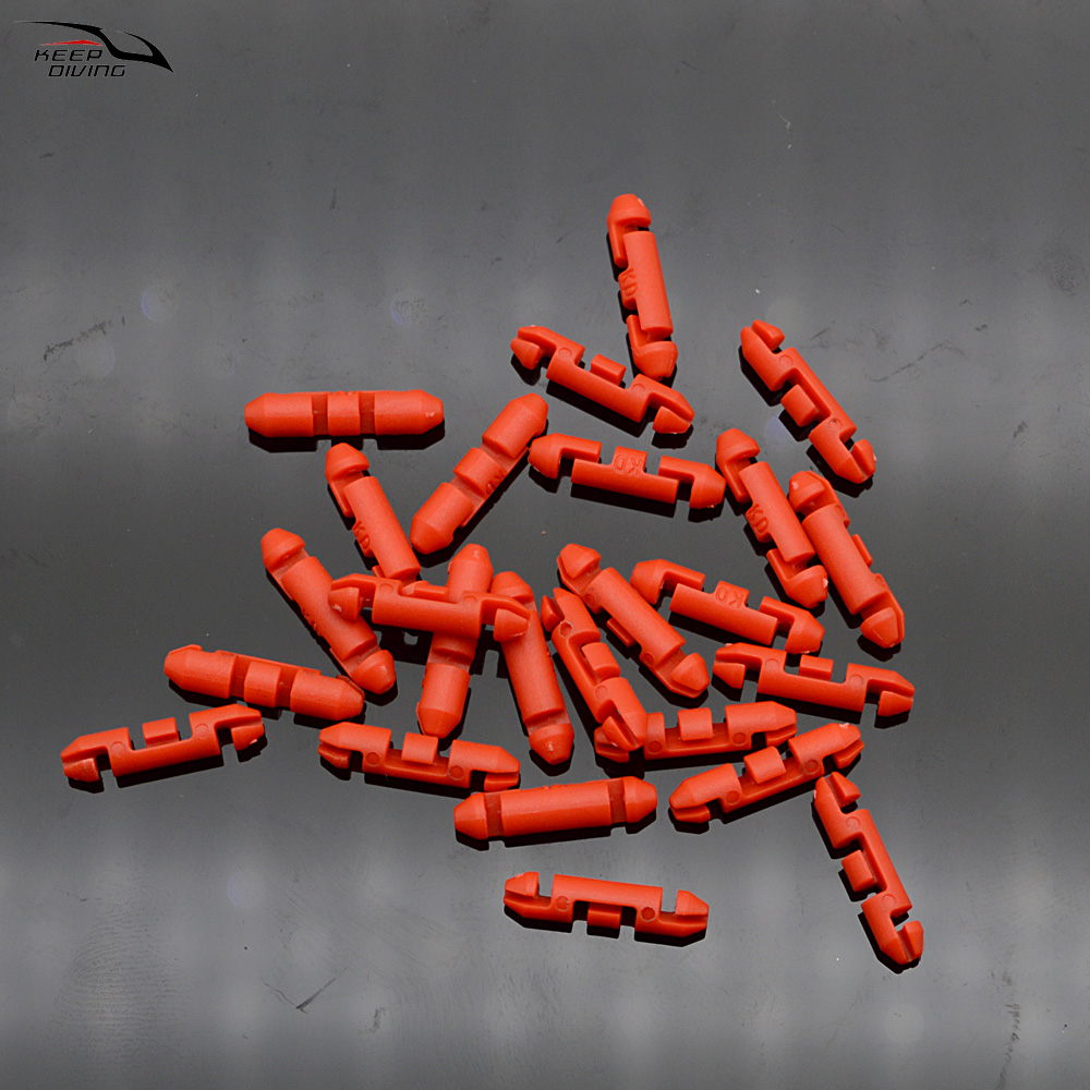 30 PCS Auto Stopper Beads For  - Fishing Equipment Line recension och pris