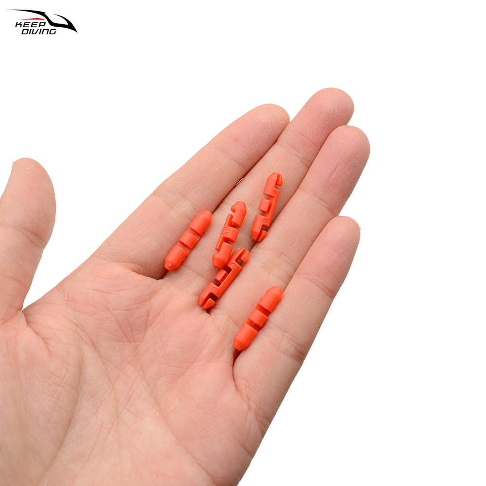 30 PCS Auto Stopper Beads For  - Fishing Equipment Line recension och pris