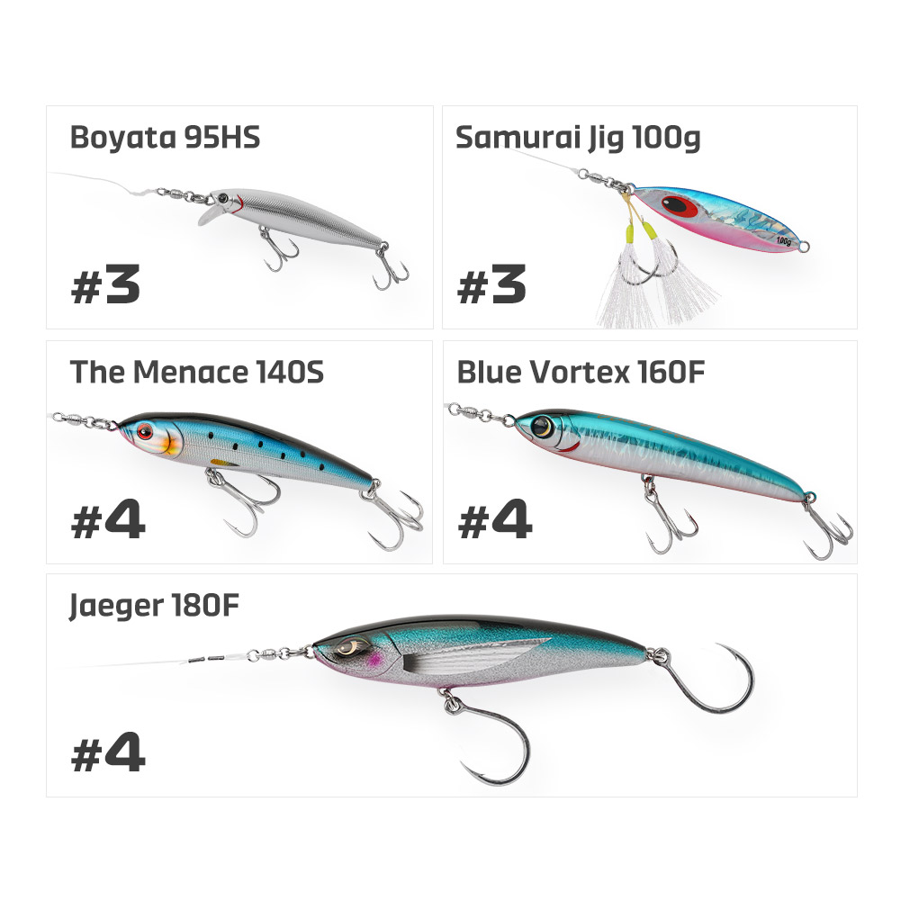 NOEBY Max Power BB Swivel High - Fishing Equipment Gear recension och pris