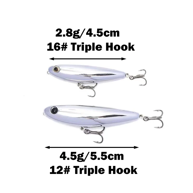 New 4.5g Mini Wobblers Pencil  - Fishing Equipment Japan recension och pris