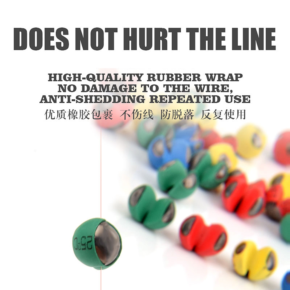 50PCS Quick Opening Fishing Le - Fishing Equipment Line recension och pris