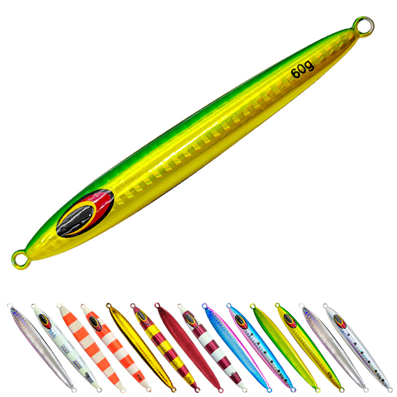 Japan 40g 60g 80g 100g slow ji - Fishing Equipment Japan recension och pris