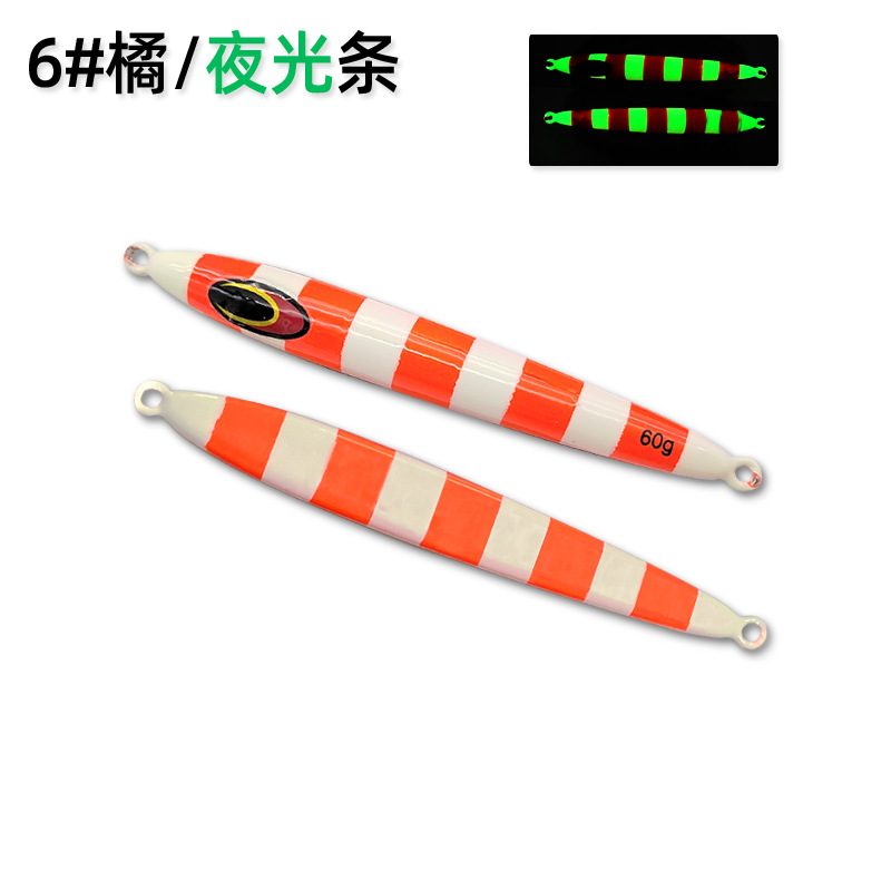 Japan 40g 60g 80g 100g slow ji - Fishing Equipment Japan recension och pris