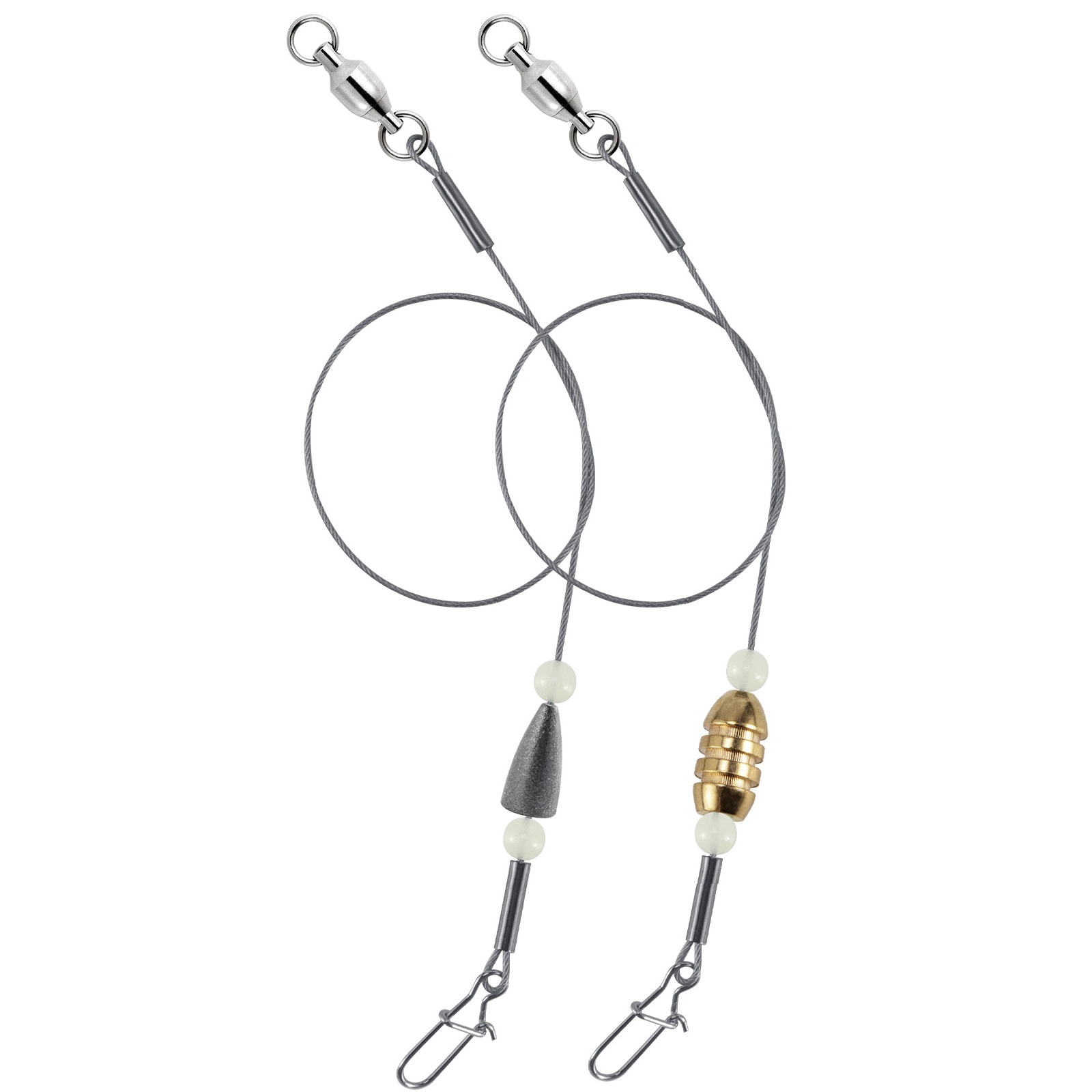 10pcs Carolina Rig Anti-bite F - Snell Fishing Rig recension och pris
