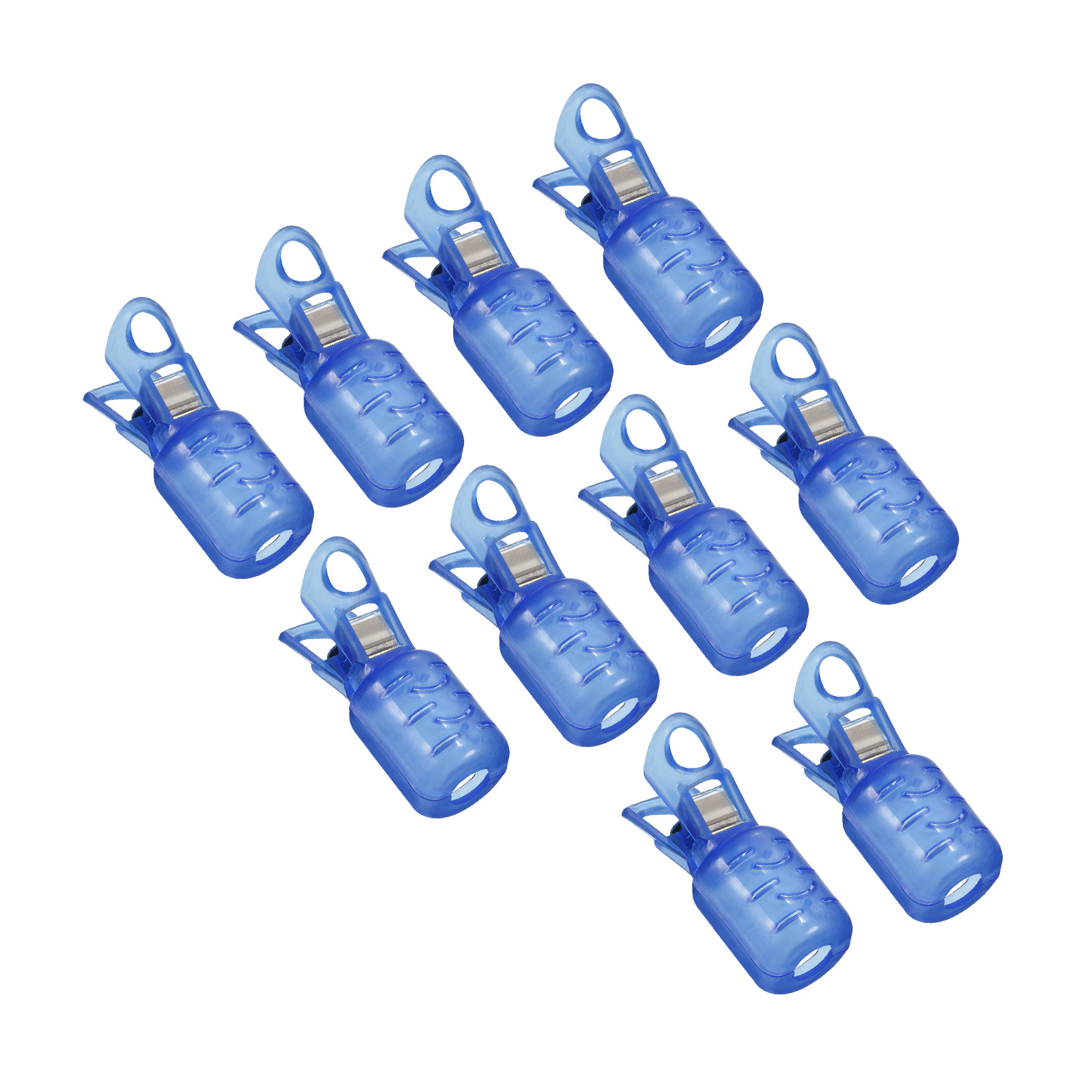 10pcs Small Size Squid Jig Hoo - Fishing Equipment Organizer recension och pris