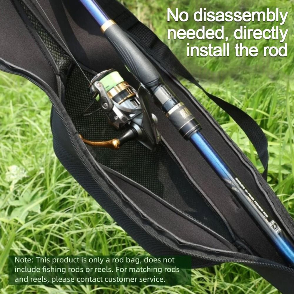 New Portable Fishing Rod Bag W - Fishing Equipment Organizer recension och pris