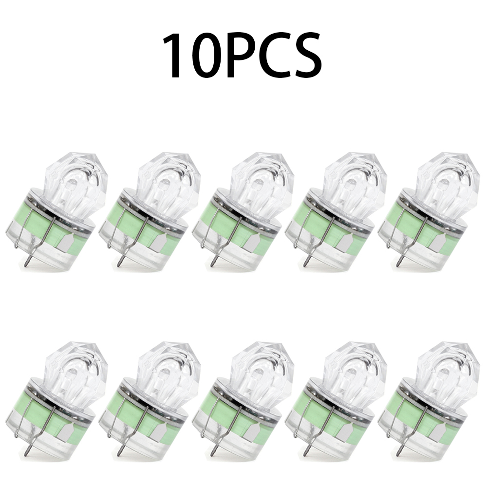 10 Pieces of LED Fishing Light - Fishing Equipment Gear recension och pris