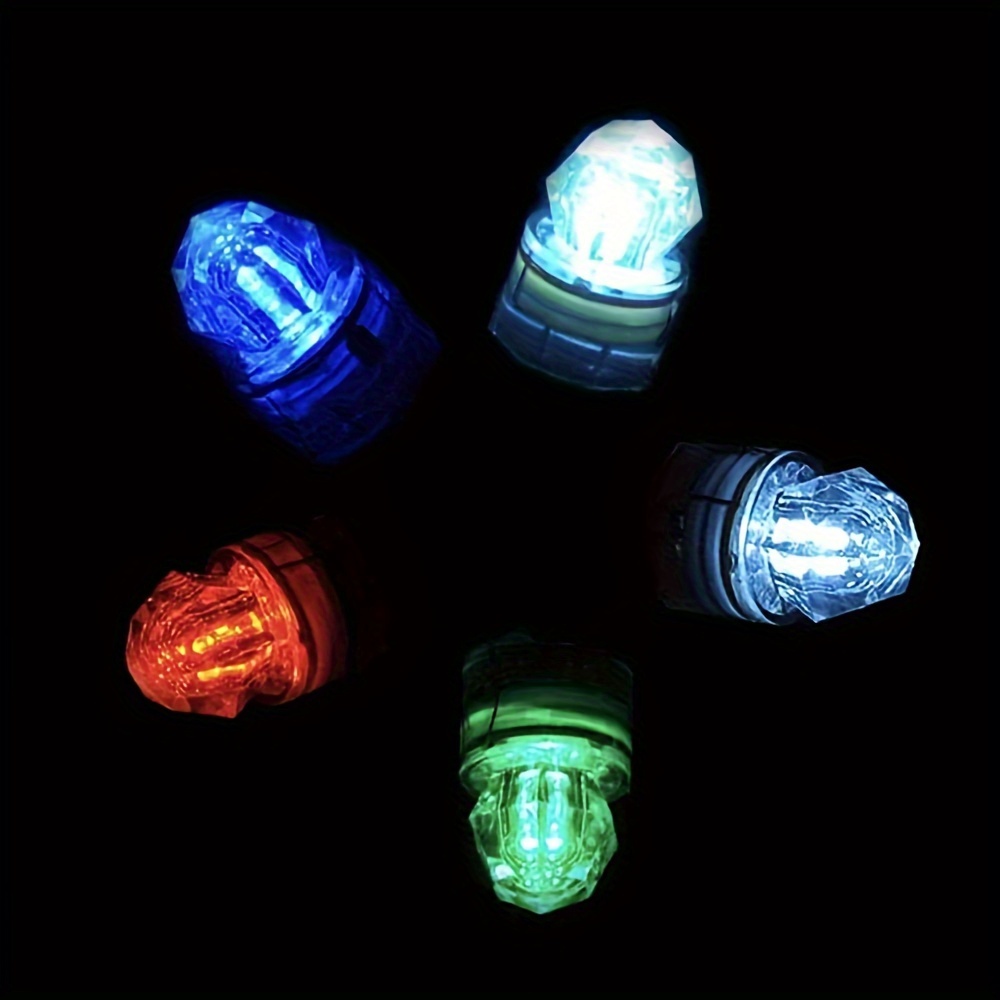 10 Pieces of LED Fishing Light - Fishing Equipment Gear recension och pris