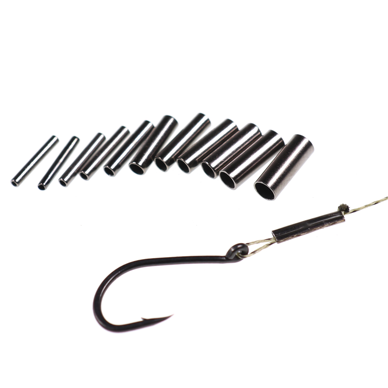 100pcs Black Single Barrel Cop - Fishing Equipment Line recension och pris