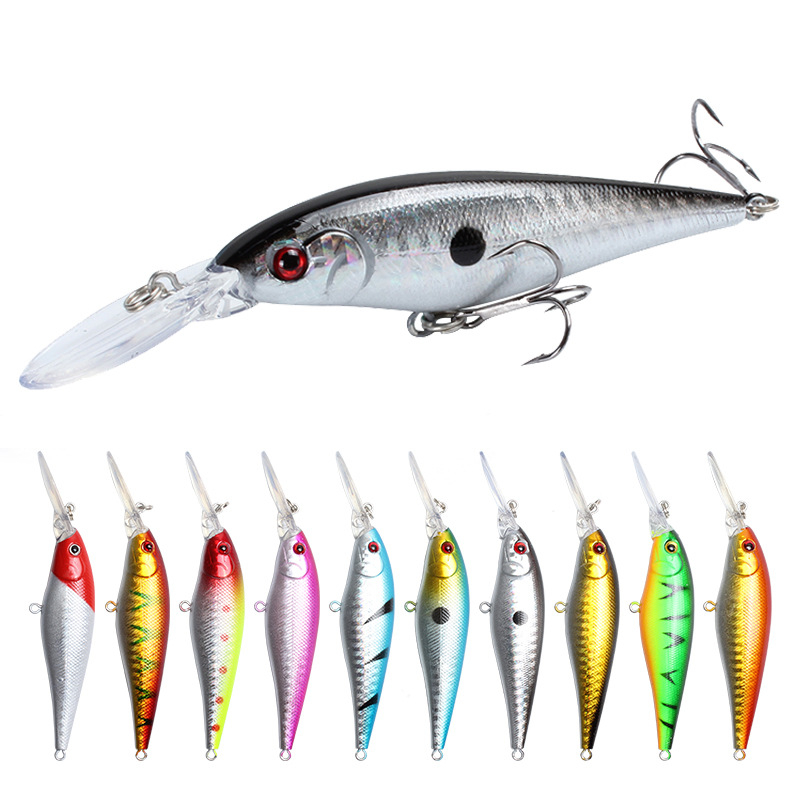 1Pc Minnow Fishing Lure 11cm 1 - Fishing Equipment Japan recension och pris