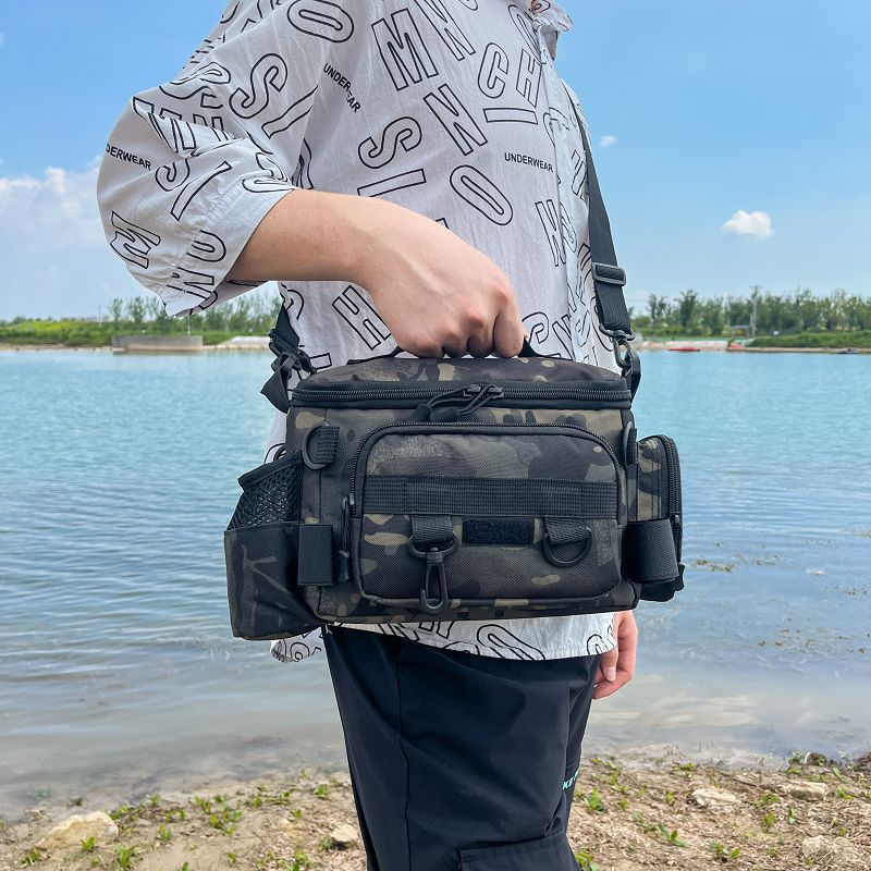 Outdoor Tactical Waist Bag Mul - Fishing Equipment Gear recension och pris