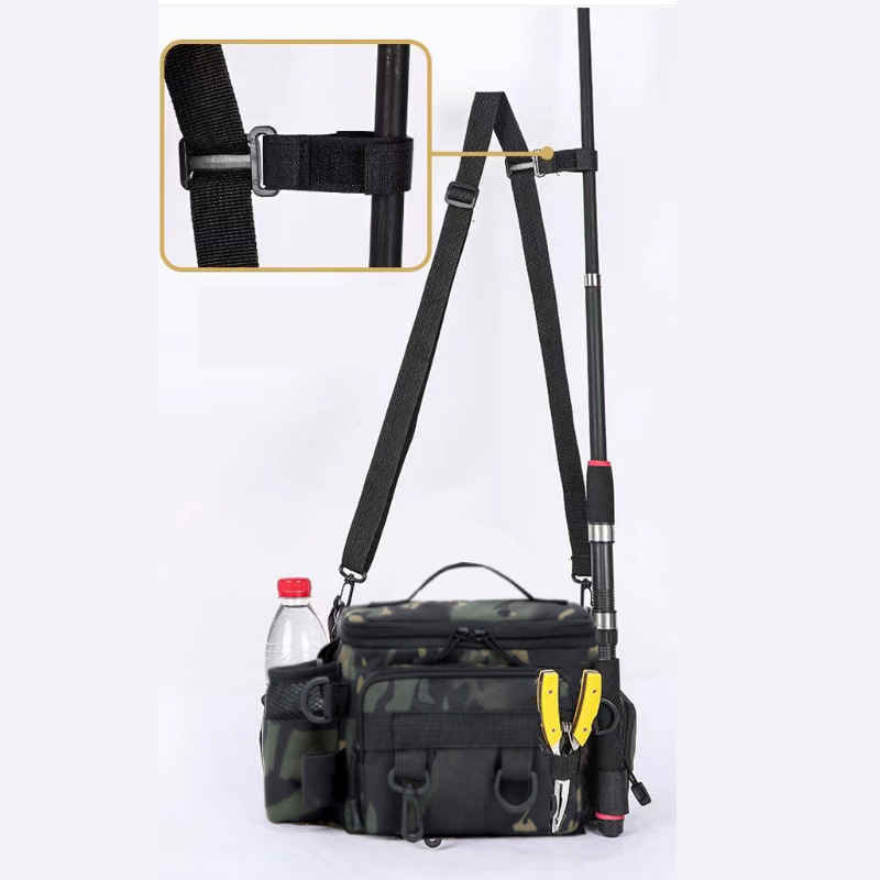 Outdoor Tactical Waist Bag Mul - Fishing Equipment Gear recension och pris