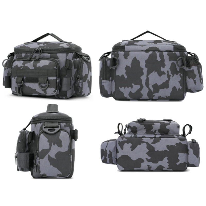 Outdoor Tactical Waist Bag Mul - Fishing Equipment Gear recension och pris