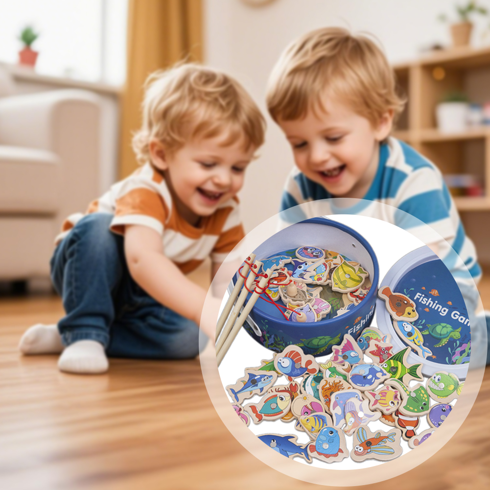 Stem Educational Toy For 3 Yea - Fishing Equipment For 6 Year Old recension och pris