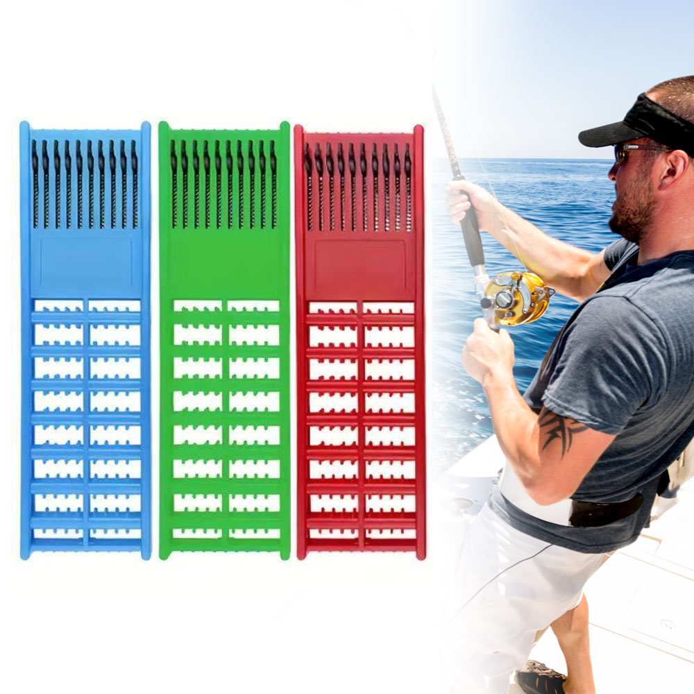 Fishing Snelled Hook Holder Fi - Snell Fishing Rig recension och pris