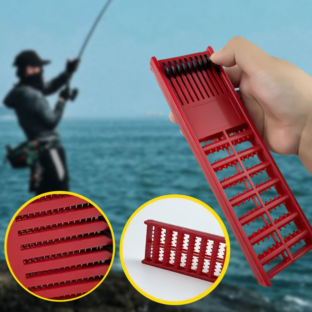 Fishing Snelled Hook Holder Fi - Snell Fishing Rig recension och pris