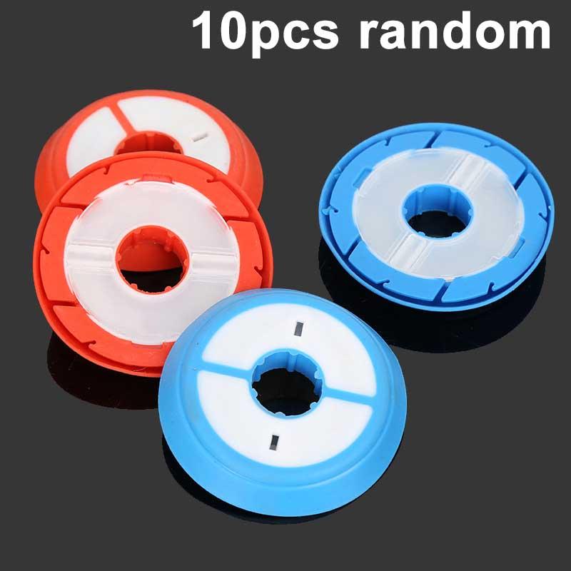 New 10Pcs Silicone Spool Bait  - Snell Fishing Rig recension och pris