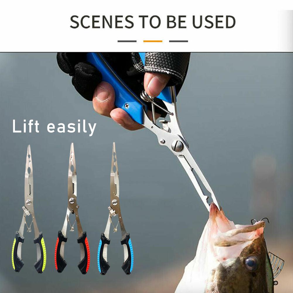Stainless Steel Fishing Pliers - Fishing Equipment Line recension och pris