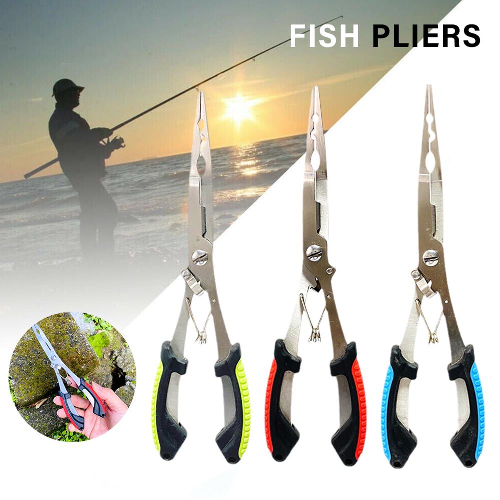 Stainless Steel Fishing Pliers - Fishing Equipment Line recension och pris