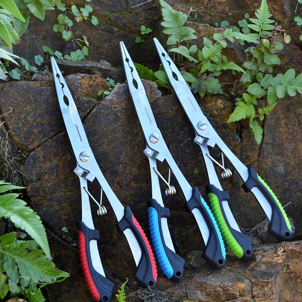 Stainless Steel Fishing Pliers - Fishing Equipment Line recension och pris