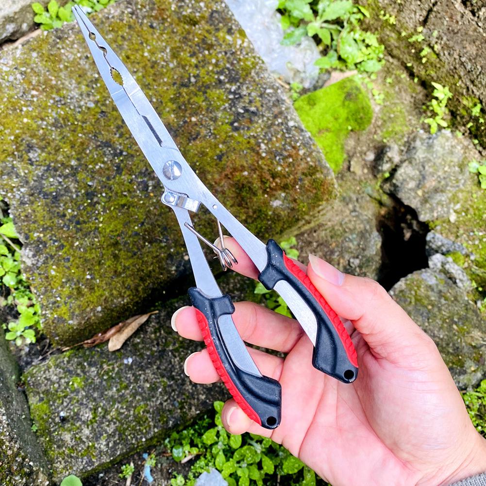 Stainless Steel Fishing Pliers - Fishing Equipment Line recension och pris