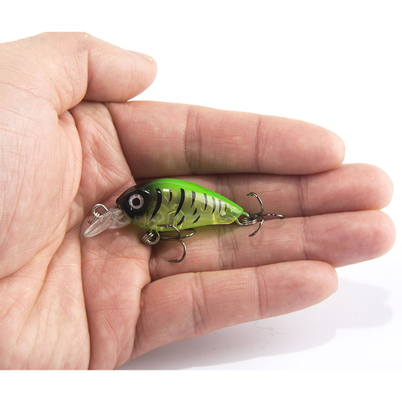 1PCS 4cm 4.5g Swim Fish Fishin - Fishing Equipment Japan recension och pris