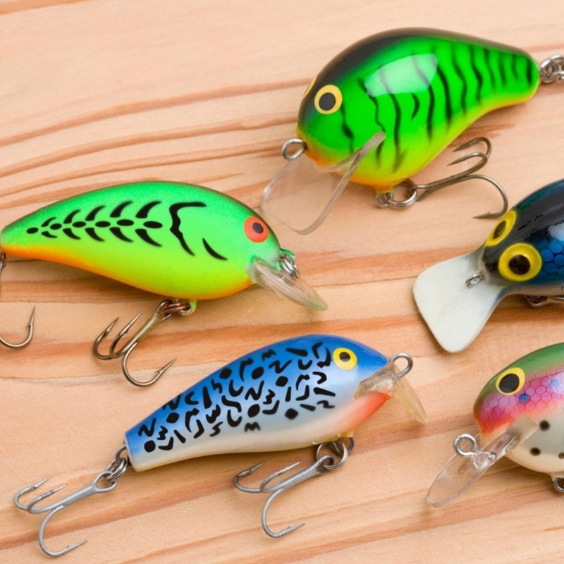  6Pcs Fishing Lure Drawing Tem - Fishing Equipment Gear recension och pris