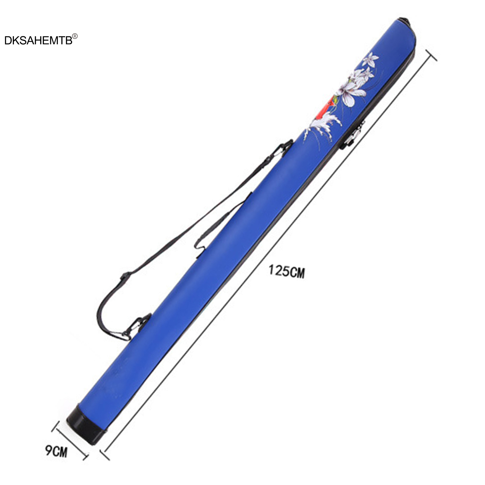 Hard Shell 1.25m Portable Fish - Fishing Equipment Organizer recension och pris