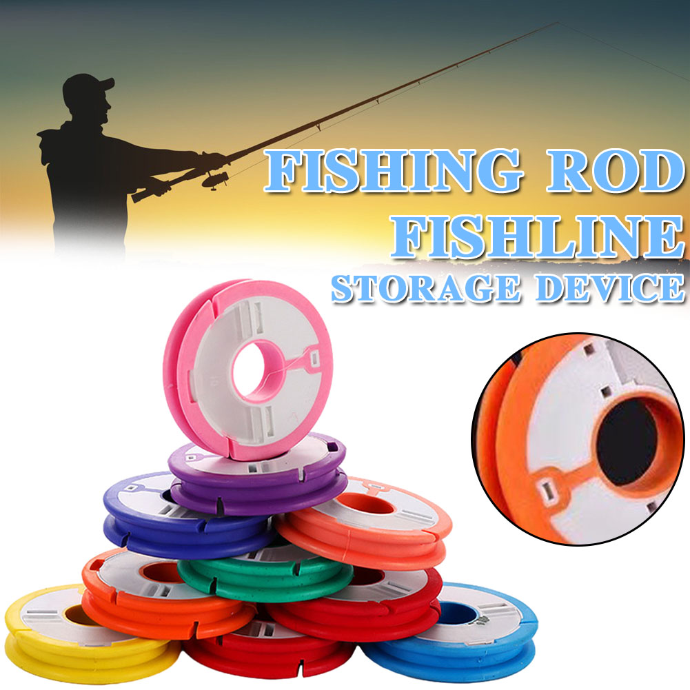 Silicone Fishing Rod Spool Con - Fishing Equipment Line recension och pris